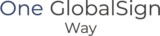 One GlobalSign Way